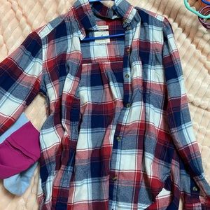 Oversized flannel